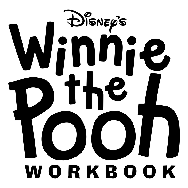 Disney&#039;s Winnie The Pooh 로고 PNG Vector  PNG