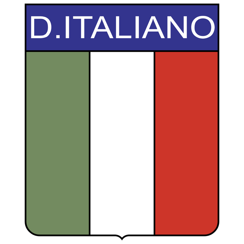 Deportivo Italiano Logo PNG Vector  PNG