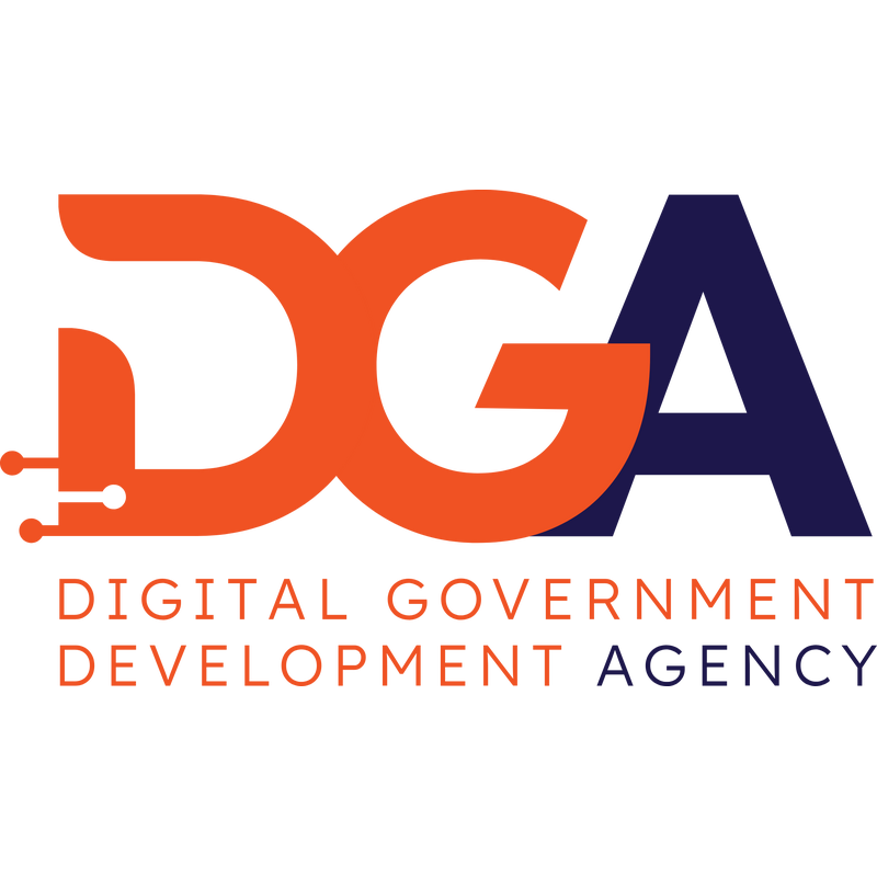 Digital Government Development Agency Logo PNG Vector, Icon Transparent