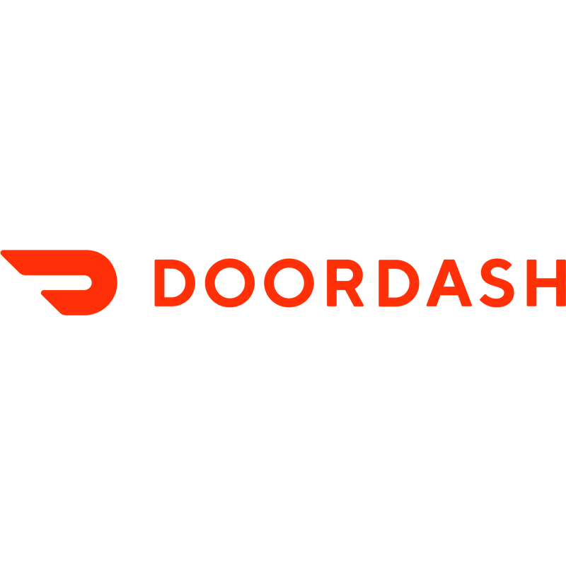 DoorDash Logo PNG Vector, Icon Transparent