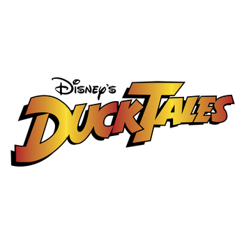 Ducktales Logo PNG Gennemsigtig