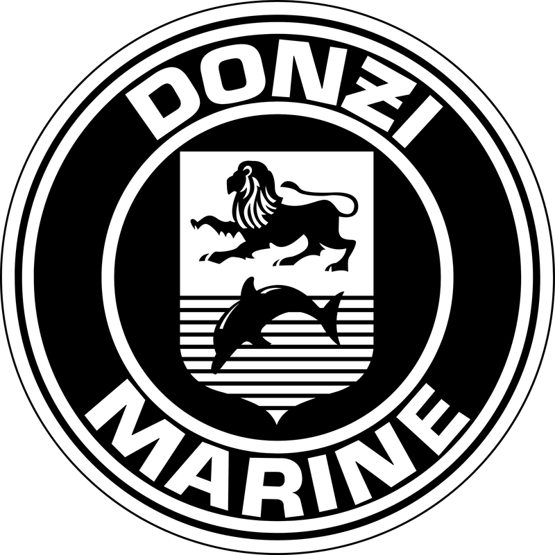 Donzi Marine Logo PNG Vector  PNG