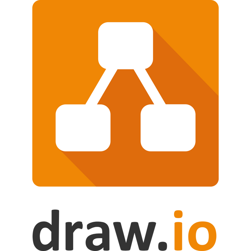 Draw.io Logo PNG Vector  PNG