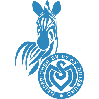 MSV Duisburg Logo PNG Priehľadné