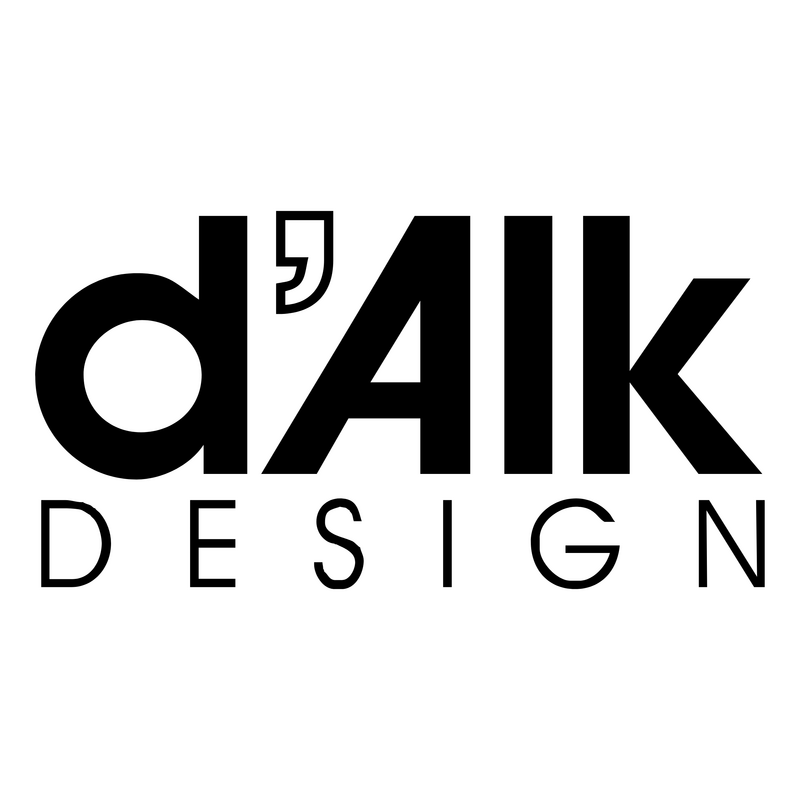D'alk Design Logo PNG Vector  PNG
