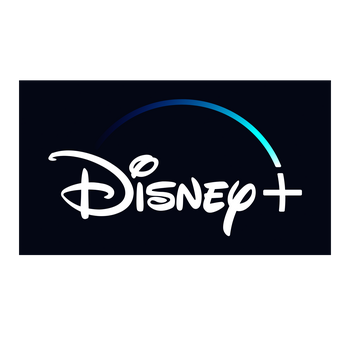 Disney+ Background Logo PNG Průhledné