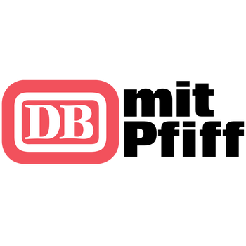 DB mit Pfiff Logo PNG
