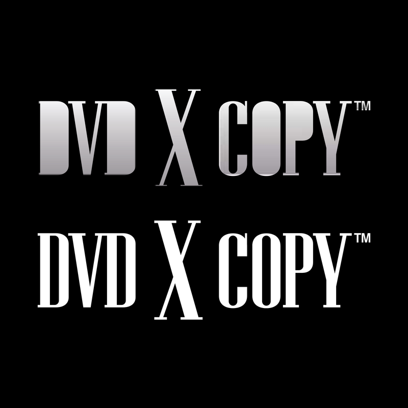 Dvdxcopy Logo PNG Vector  PNG