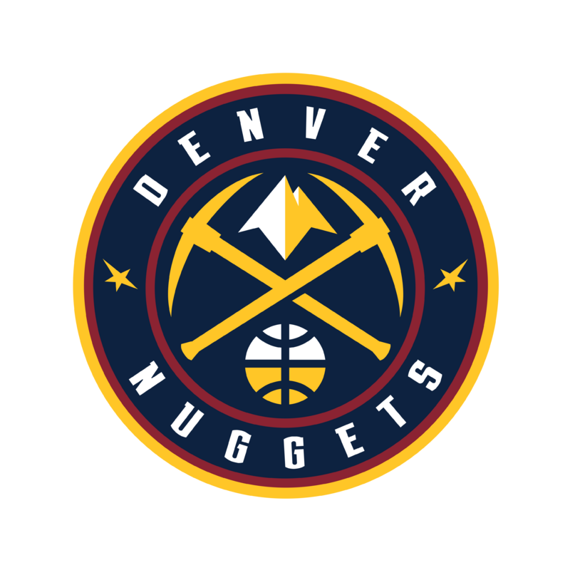 Download Denver Nuggets Logo PNG Transparent Background