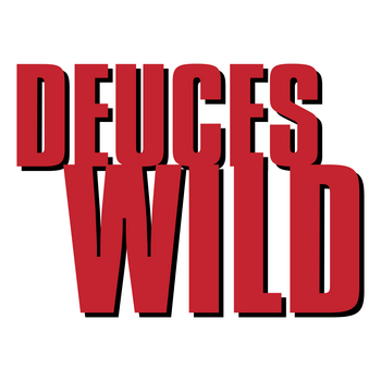 Deuces Wild Logo PNG