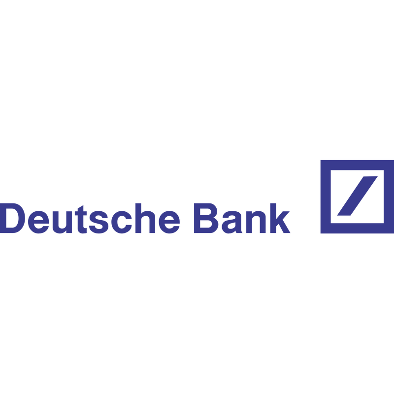 Deutsche Bank Logo PNG Vector  PNG
