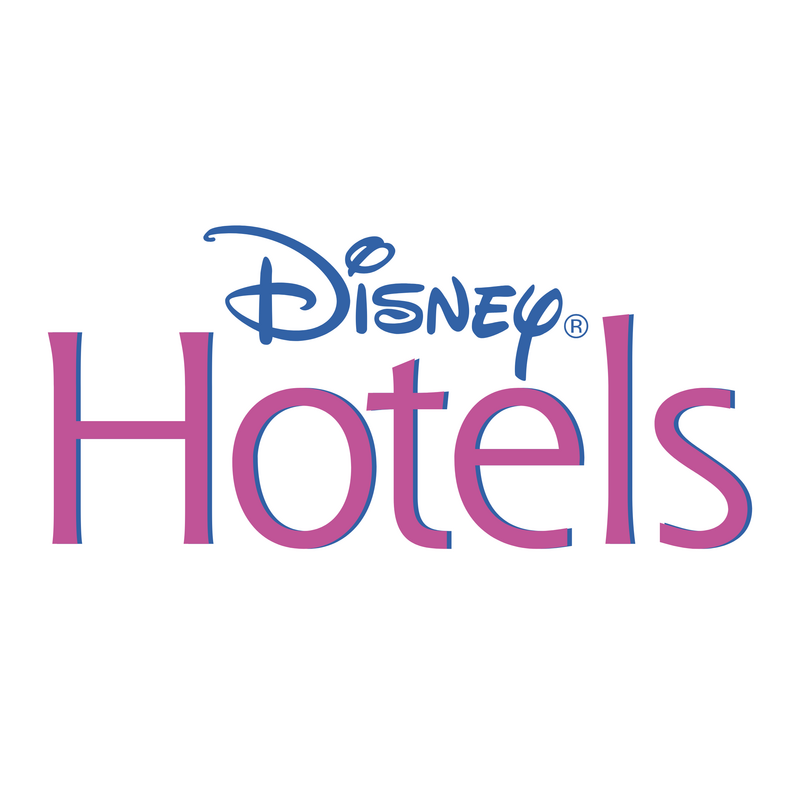 Disney Hotels Logo PNG Vector, Icon