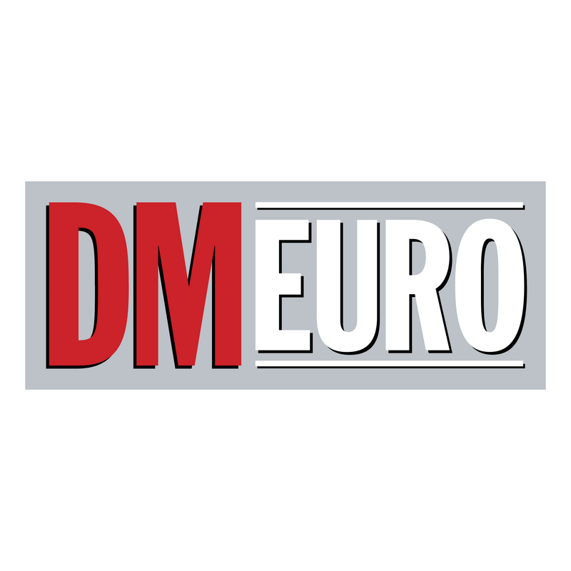 Dm Euro Logo PNG Vector, Icon Transparent