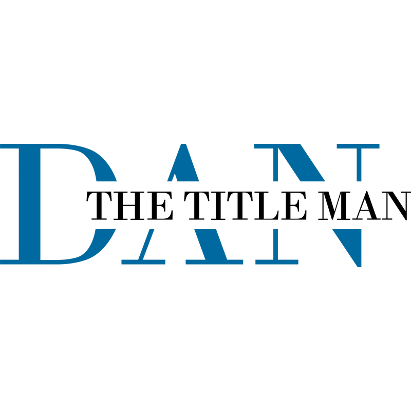 Dan The Title Man Logo PNG Vector, Ikon