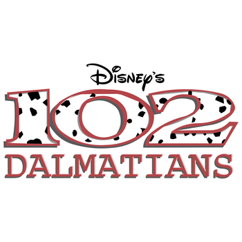 Disney's 102 Dalmations Logo PNG