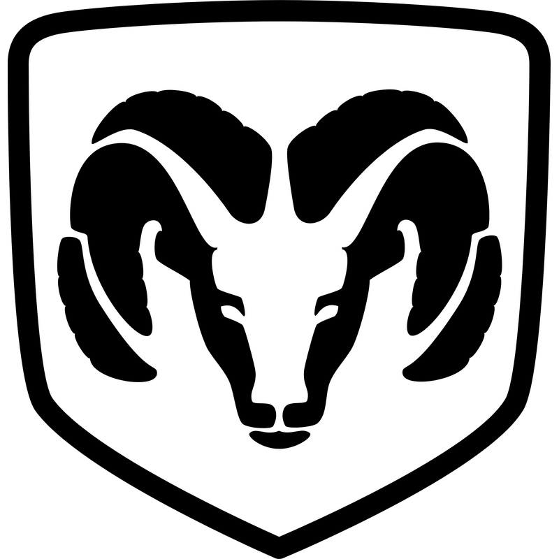 Dodge Ram Logo PNG Vector  PNG