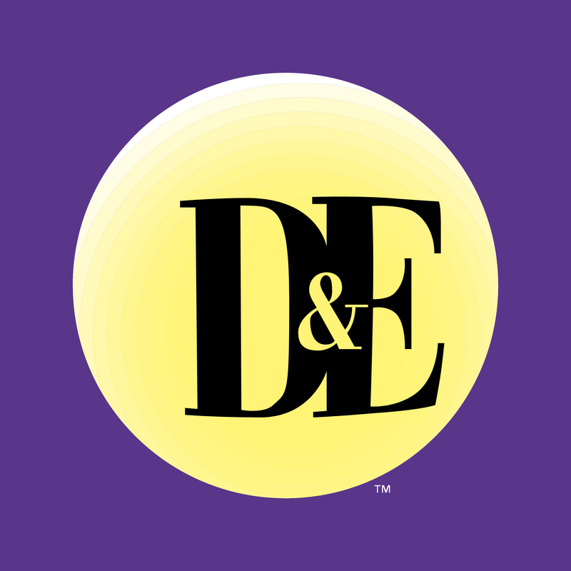 D&E Communications Logo PNG Vector  PNG