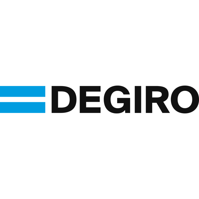 Degiro Wordmark Λογότυπο PNG Vector  PNG