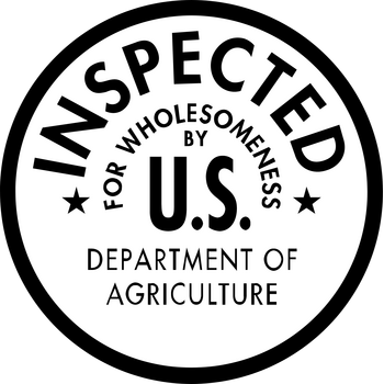 Dept Agri Inspected Logo PNG