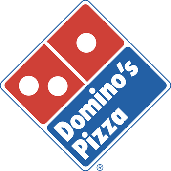 Dominos Pizza โลโก้ PNG โปร่งใส