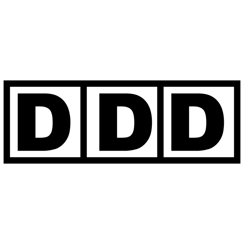 Ddd Logo PNG Vector  PNG