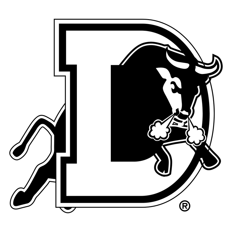 Durham Bulls Logo PNG Vector  PNG