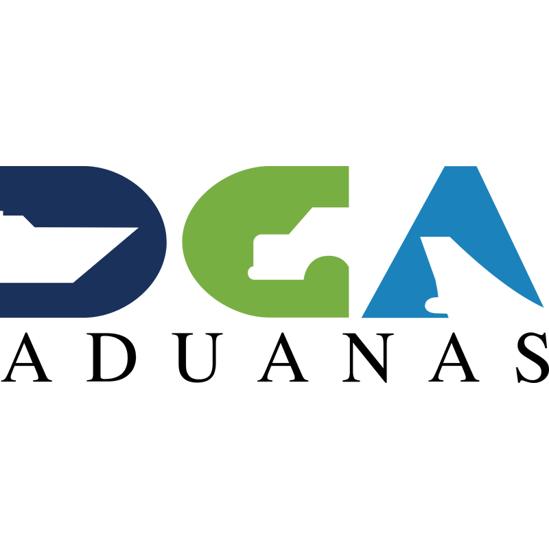 Dga Dirección General De Aduanas Logo PNG Vector, Icon Transparent