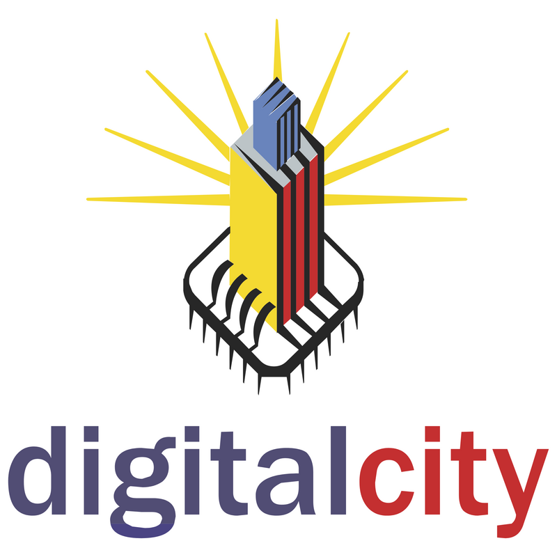 Digital City Logo PNG Vector  PNG
