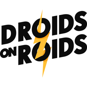 Droids On Roids Logo PNG