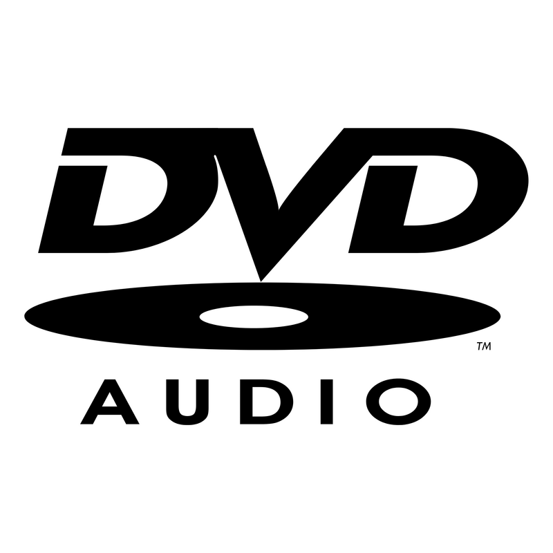 Dvd Audio Λογότυπο PNG Vector  PNG