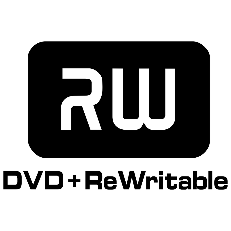 Dvd Rewritable Logo PNG Vector, Icon Transparent