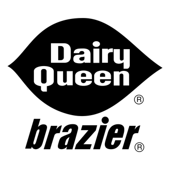 Dairy Queen Brazier 로고 PNG
