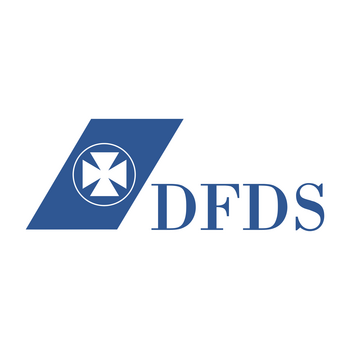 DFDS Logo PNG Transparan