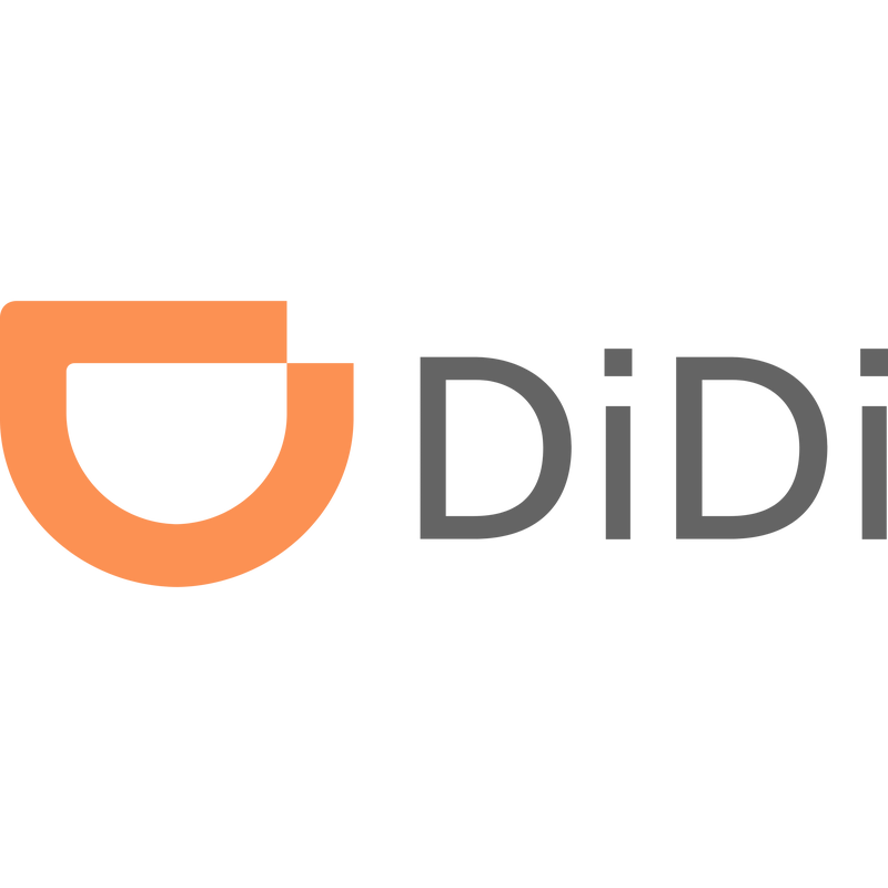 DiDi Chuxing Logo PNG Vector, Ikona
