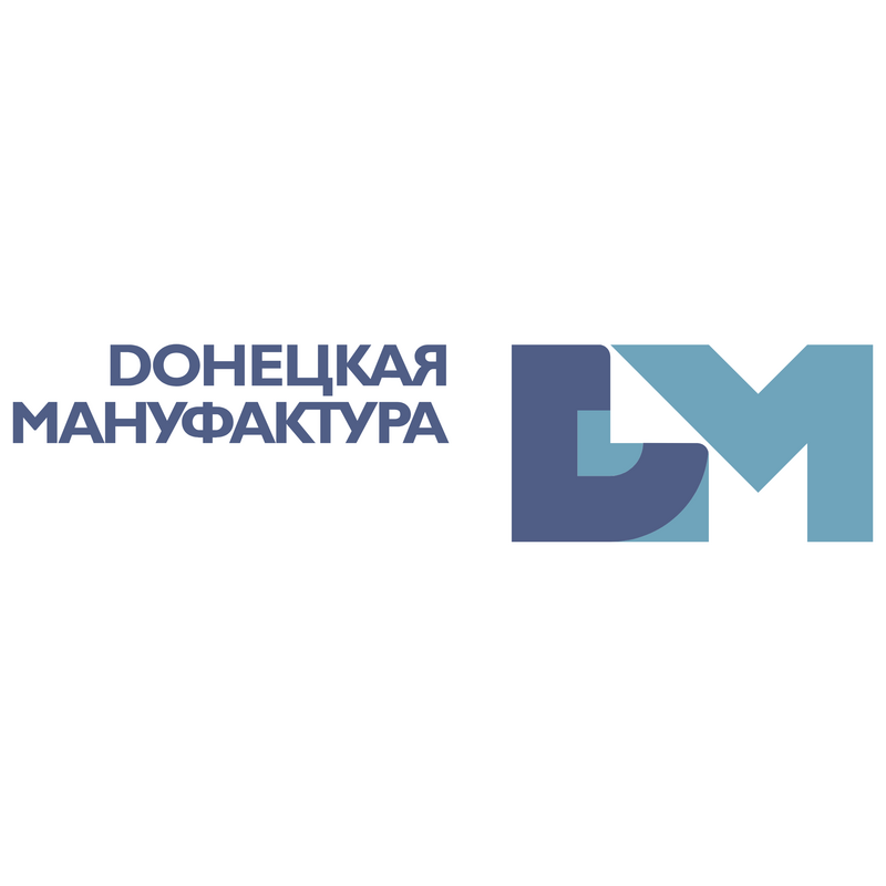 Donetskaya Manufaktura Logo PNG Vector  PNG