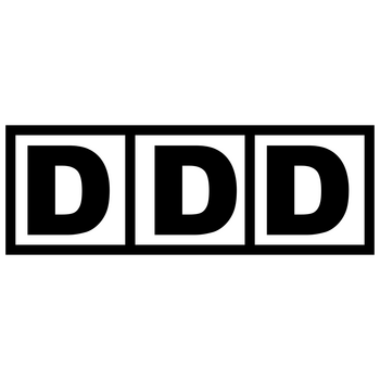 Ddd Logo PNG Průhledné