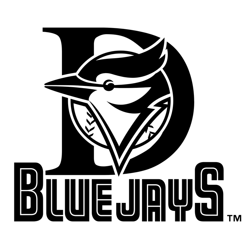Dunedin Blue Jays Logo PNG Vector  PNG