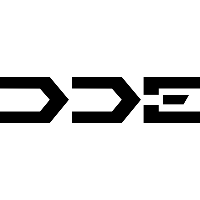 DDE Black 标志 PNG Vector  PNG
