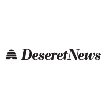 Deseret News Лого PNG Прозрачно