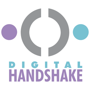 Digital Handshake Logo PNG