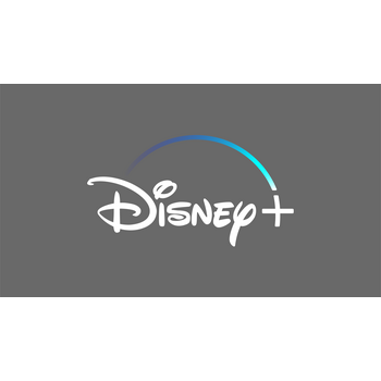 Disney+ White 标志PNG透明