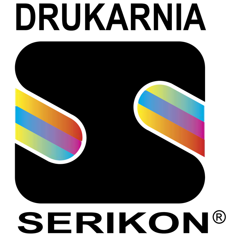 Drukarnia Serikon Logo PNG Vector  PNG