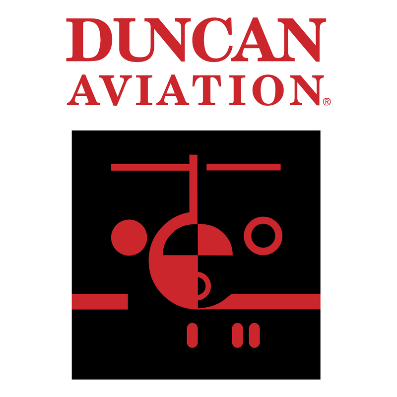 Duncan Aviation Logo PNG Vector, Icon Transparent
