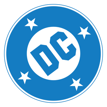 DC Logo PNG Priehľadné