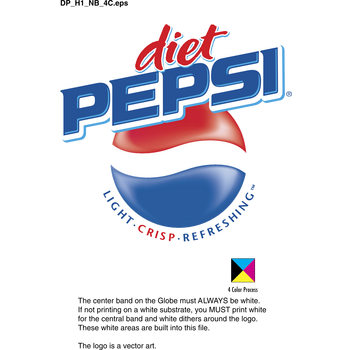 Diet Pepsi Logo PNG