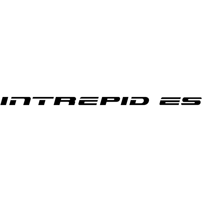 Dodge Intrepid Es Logo PNG Vector  PNG