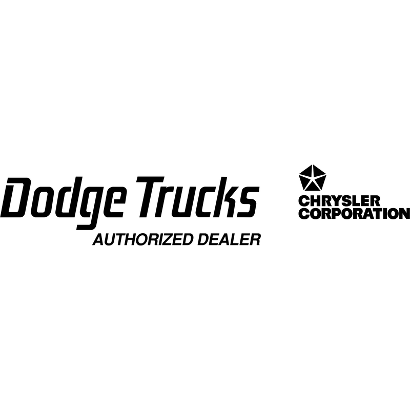 Dodge Trucks 로고 PNG Vector  PNG