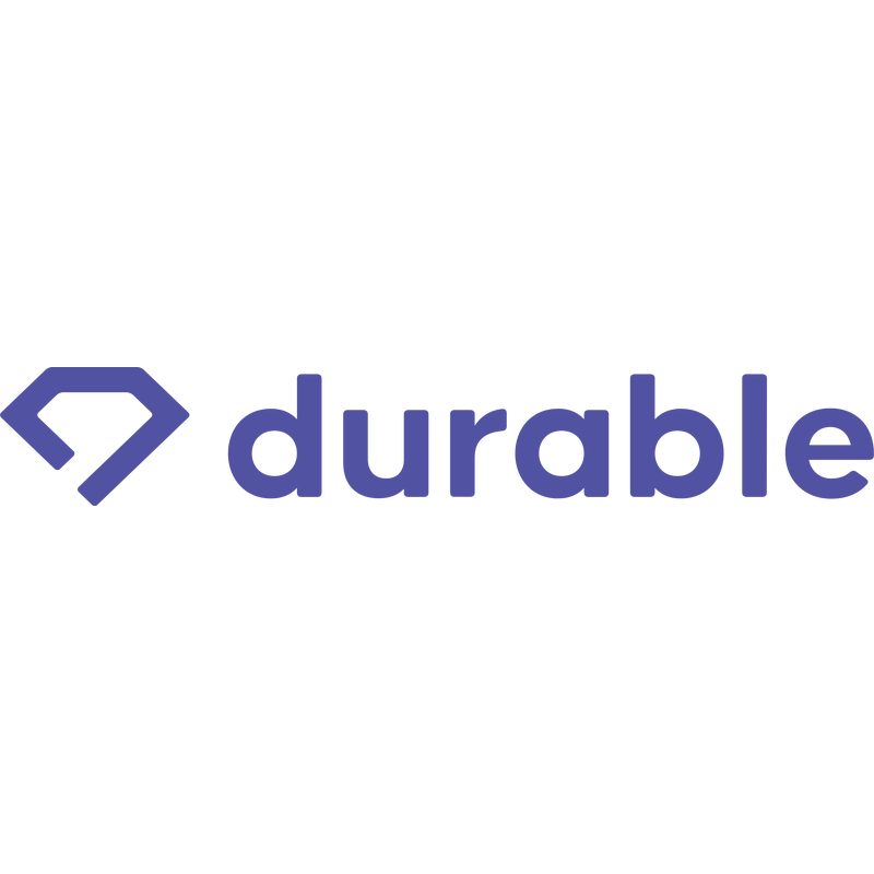Durable Logo PNG Vector  PNG