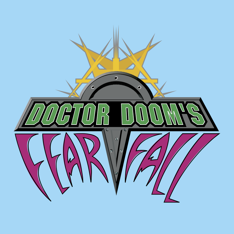 Doctor Doom&#039;s Logo PNG Vector  PNG
