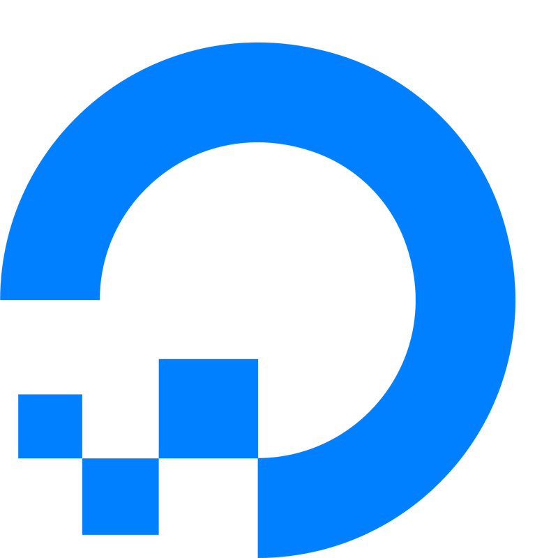 DigitalOcean Icon 标志 PNG Vector  PNG